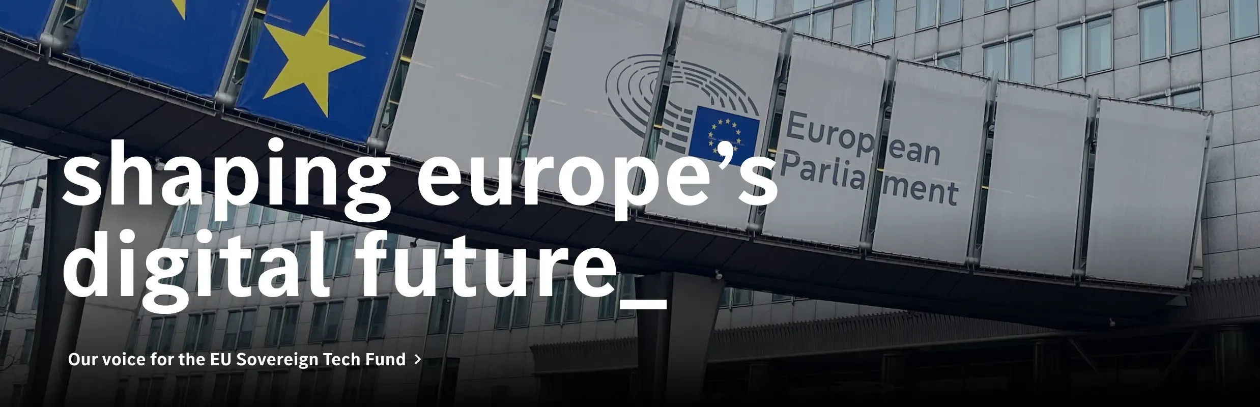 Check out our post about the EU Sovereign Tech Fund