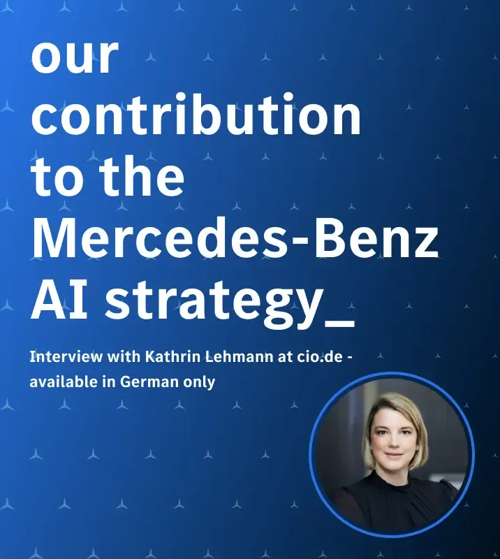 Interview with Katrin Lehmann at cio.de - available in German only