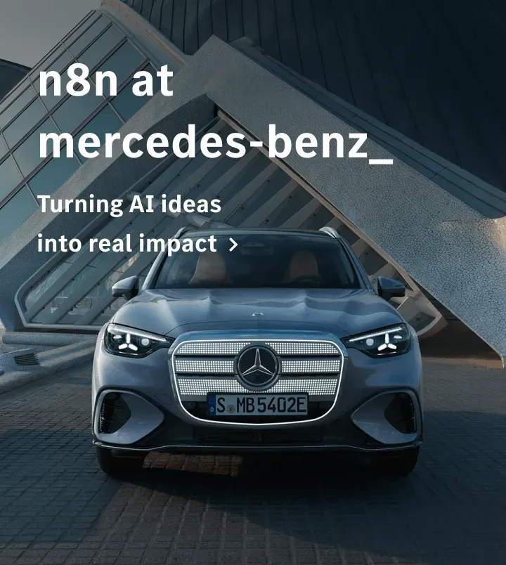 See more about how we use n8n to bring our ideas to life